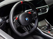 Load image into Gallery viewer, AutoTecknic LCI Carbon Steering Wheel Trim - G2x 3/4 Series 2025-Up