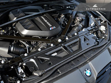 Load image into Gallery viewer, BMW G8x M3/M4 Dry Carbon Fiber Cooling Shroud (Autotecknic)
