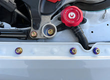 Load image into Gallery viewer, Downstar BMW F8x Aluminum Strut Brace Dress Up Hardware Kit (F80/F81/F82/F83/F87)