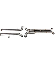 Load image into Gallery viewer, MAD BMW S58 Resonated H-Pipe Midpipe M2 G87