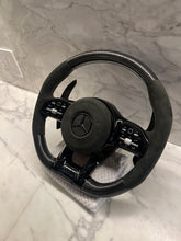 Load image into Gallery viewer, Mercedes Custom Performance Steering Wheels (Made to Order)