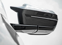 Load image into Gallery viewer, AutoTecknic M-Inspired Dry Carbon Mirror Cap Set - G45 X3