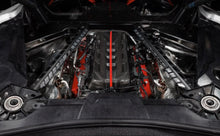 Load image into Gallery viewer, Eventuri Chevrolet C8 Corvette Black Carbon Engine Cover