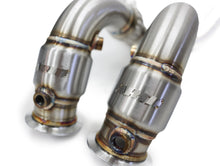 Load image into Gallery viewer, ARM BMW N63/N63TU 3” Catted Downpipes