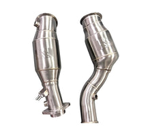 Load image into Gallery viewer, MAD BMW S58 Catted Downpipes M3 M4 G80 G82 G83 W/ No CEL Guarantee & Flex Section