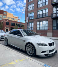 Load image into Gallery viewer, E92/E93 M3 ES Style Carbon Fiber Side Skirt Extensions