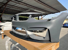 Load image into Gallery viewer, F8x BMW M3/M4 JH Style Carbon Fiber Front Lip