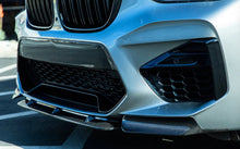 Load image into Gallery viewer, F9x X3M/X4M Autotecknic Dry Carbon Performante Aero Splitter & Center Lip Set