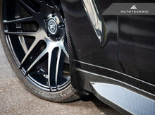 Load image into Gallery viewer, AutoTecknic Carbon Fiber Front Splash Guards (G20 / G21 3-Series)