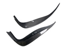 Load image into Gallery viewer, C6 Z06/ZR1 Rear Carbon Fiber Splash Guards