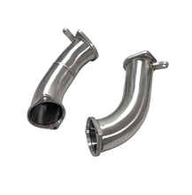 Load image into Gallery viewer, MAD BMW 2024+ X5M X6M F95 LCI F96 LCI Competition S68 Secondary Downpipes Catless