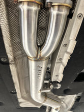 Load image into Gallery viewer, ARM BMW S55 MIDPIPE UPGRADE - 3.5" RESONATED (F8x M3/M4)