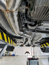 Load image into Gallery viewer, MAD BMW G8x M3 M4 S58 Resonated Single Midpipe (Brace Included)