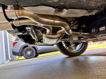 Load image into Gallery viewer, MAD BMW X3M X4M F97 F98 Axle Back Exhaust