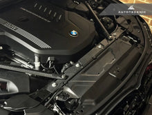 Load image into Gallery viewer, AutoTecknic Dry Carbon Fiber Cooling Shroud - G2x 3-Series / 4-Series