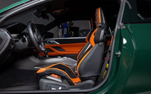 Load image into Gallery viewer, Wunderworks Carbon Bucket Seat Upper Bolster Protector Set - BMW M Cars