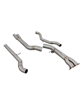 Load image into Gallery viewer, MAD BMW F8x M3 M4 S55 Single Midpipe (Brace Included)