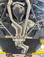 Load image into Gallery viewer, ARM BMW S55 MIDPIPE UPGRADE - 3.5" RESONATED (F8x M3/M4)