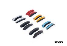 Load image into Gallery viewer, LCK BMW M Carbon Bucket Seat Bolster Protector Set IND