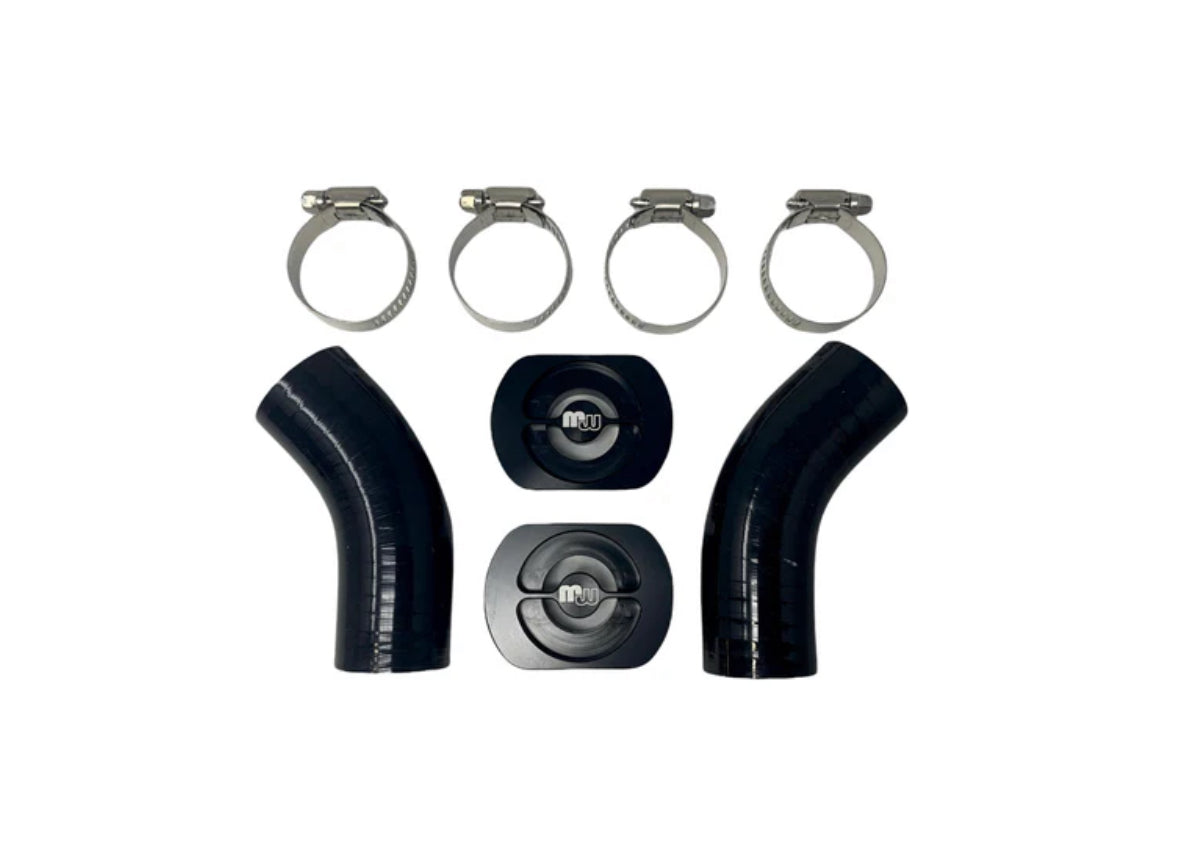 Blow Off Valve Vent to Air (VTA) Adapter for Mercedes C63 / GLC63