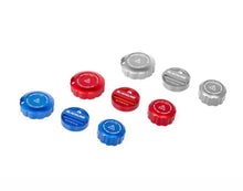 Load image into Gallery viewer, Goldenwrench G8X S58 BLACKLINE Performance Oil & Coolant Cap Set