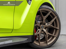 Load image into Gallery viewer, AutoTecknic Carbon Fiber Front Splash Guards (G20 / G21 3-Series)