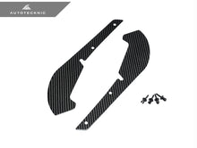 Load image into Gallery viewer, AutoTecknic Carbon Fiber Front Splash Guards (F80 M3 F82/ F83 M4)