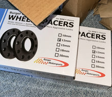 Load image into Gallery viewer, BMS F Series BMW Wheel Spacers W/ 10 Extended Bolts (Pair)