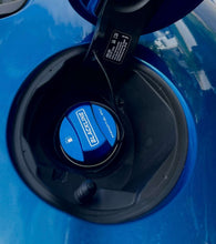 Load image into Gallery viewer, Goldenwrench BLACKLINE Performance Edition BMW Fuel Cap Cover