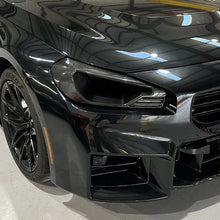 Load image into Gallery viewer, Project Gamma BMW G87 M2 CARBON FIBER HEADLIGHT DELETE