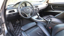 Load image into Gallery viewer, P2M BMW E90 / E92 2006-12 3-SERIES (COUPE/SEDAN) RACE FLOOR MATS : DARK GREY (FRONT/REAR)