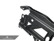 Load image into Gallery viewer, BMW G8x M3/M4 Dry Carbon Fiber Cooling Shroud (Autotecknic)