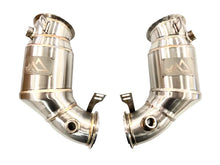 Load image into Gallery viewer, MAD BMW F90 M5 F92 M8 Primary Catted Downpipes S63R