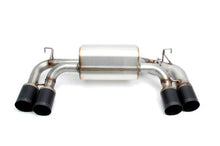 Load image into Gallery viewer, BMW F87 M2 Dinan Free Flow Stainless Steel Exhaust w/ Black Tips