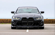 Load image into Gallery viewer, BMW G8x M3/M4 Carbon Fiber Headlight Covers (Autotecknic)