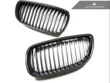 Load image into Gallery viewer, BMW E9x Carbon Fiber Fiber Grill Set (Autotecknic)