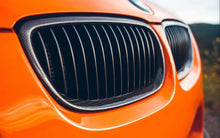 Load image into Gallery viewer, BMW E9x Carbon Fiber Fiber Grill Set (Autotecknic)