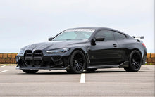 Load image into Gallery viewer, BMW G8x M3/M4 Carbon Fiber Headlight Covers (Autotecknic)