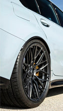 Load image into Gallery viewer, BMW G80 M3 Carbon Fiber Rear Wheel Arch Extensions Set (Autotecknic)