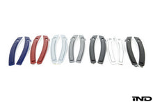 Load image into Gallery viewer, IND F06 / F12 / F13 M6 Painted Front Reflector Set