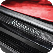 Load image into Gallery viewer, Mercedes Carbon Fiber Door Sill