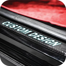 Load image into Gallery viewer, Mercedes Carbon Fiber Door Sill