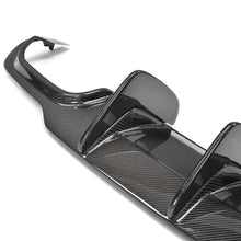 Load image into Gallery viewer, W204 C63 AMG Carbon Fiber Big Fin Diffuser ( Sedan / Coupe )