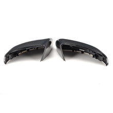 Load image into Gallery viewer, Carbon Fiber Mirror Covers W205 C class / S class W222