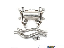 Load image into Gallery viewer, Turner Motorsport E9x M3 Stainless Steel Axle Back Exhaust (Mirror Tips)