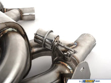 Load image into Gallery viewer, Turner Motorsport E9x M3 Stainless Steel Axle Back Exhaust (Mirror Tips)