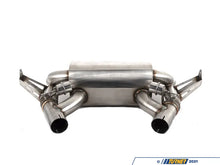 Load image into Gallery viewer, Turner Motorsport E9x M3 Stainless Steel Axle Back Exhaust (Mirror Tips)