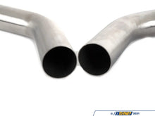 Load image into Gallery viewer, Turner Motorsport E9x M3 Stainless Steel Axle Back Exhaust (Mirror Tips)
