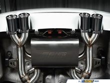 Load image into Gallery viewer, Turner Motorsport E9x M3 Stainless Steel Axle Back Exhaust (Mirror Tips)