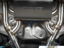 Load image into Gallery viewer, Turner Motorsport E9x M3 Stainless Steel Axle Back Exhaust (Mirror Tips)